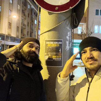 Aropl believers spread flyers in Turkey