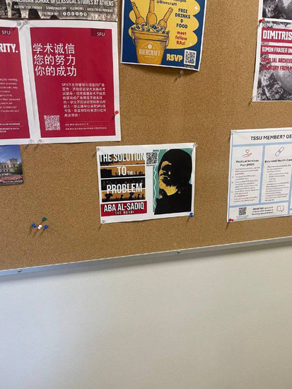 missionary work in Simon Fraser University in Burnaby, BC, Canada