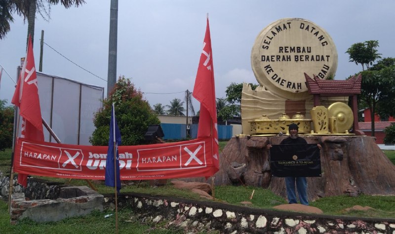 AROPL Outreach During Negeri Sembilan Election
