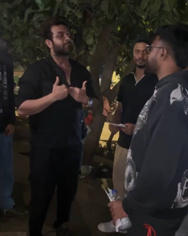 A Punjabi YouTube artist captures the believers' peaceful rally, promising to amplify AROPL's call for "Humanity First" on social media.