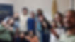 Nima with fellow members in Edirne before being forcefully separated