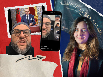 A Live Debate: Between Political Denunciation and the Call for Divine Justice