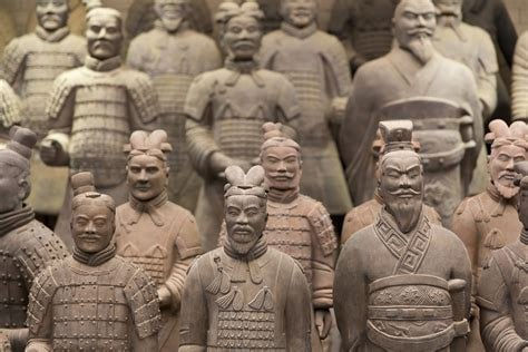 The Terracotta Army Sculptures