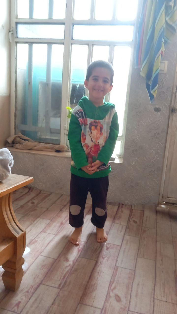 Mohammad Hashem Bazrafshan's son, Hussein