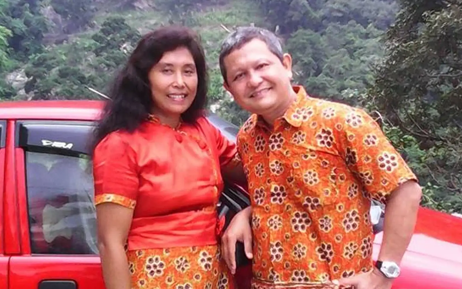 Joshua Hilmy & Ruth Sitepu