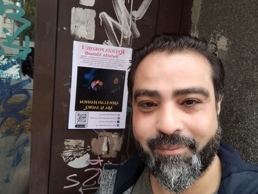 Ali Maharramov Continues Missionary Work in Warsaw after Fleeing Persecution