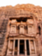Petra, Jordan, the true location of the Kaaba