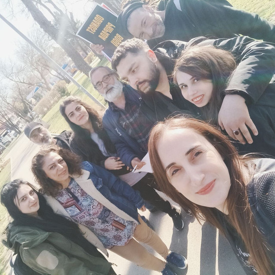 Believers protest outside Egyptian Embassy in Serbia