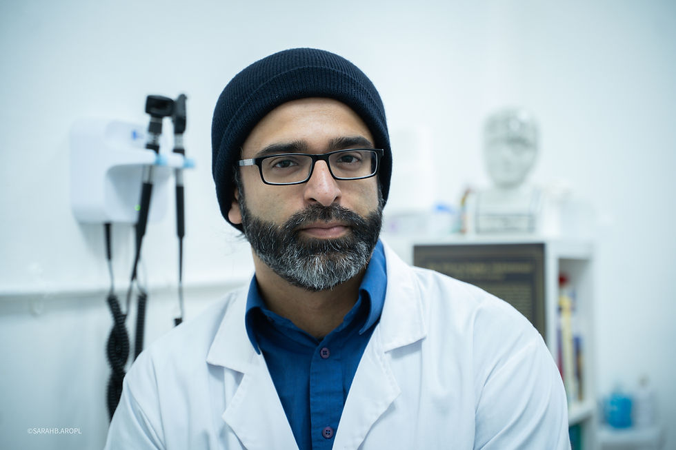 medical doctor at the Ahmadi Religion of Peace and Light