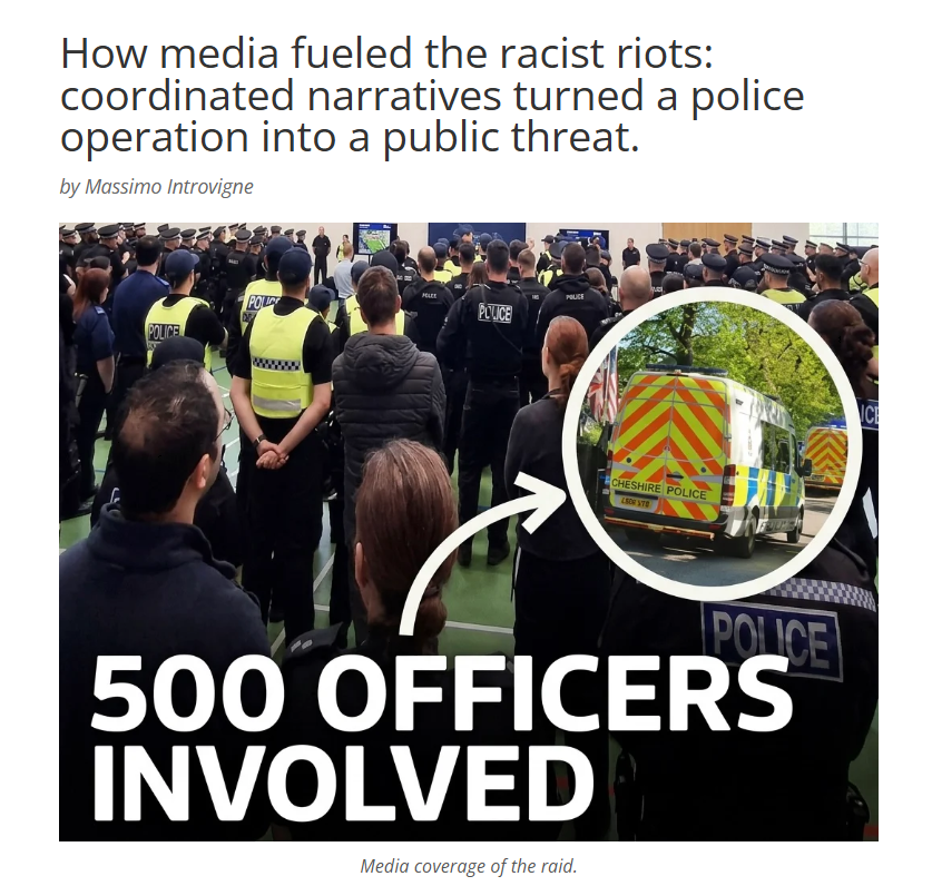Bitter Winter Magazine Highlights Press Coverage Following the Webb House Raid
