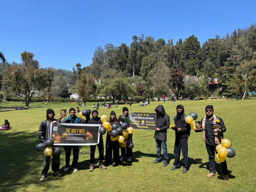 India, Ooty: Ansar Take to the Streets to Proclaim the Festival of the Will