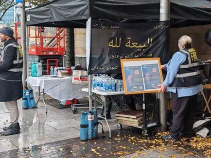 Believing Bees Take to the Streets