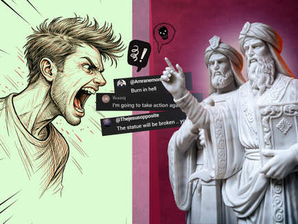 Outrage Over Statues of Prophet Mohammed and His Family