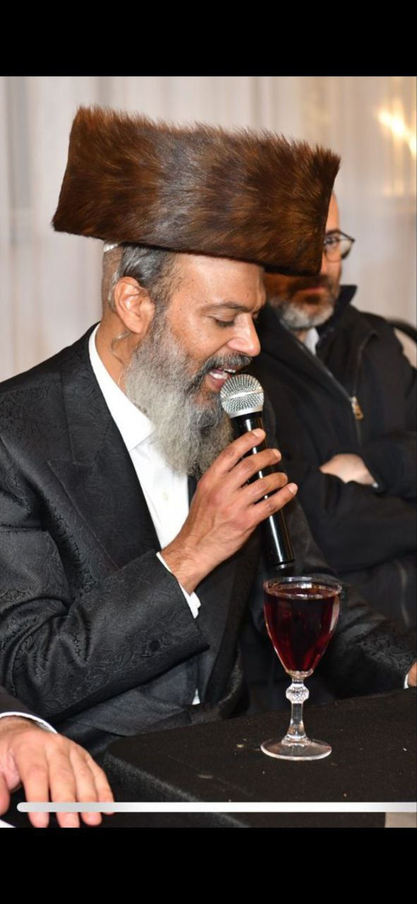 Orthodox Jew in Webb House Crewe