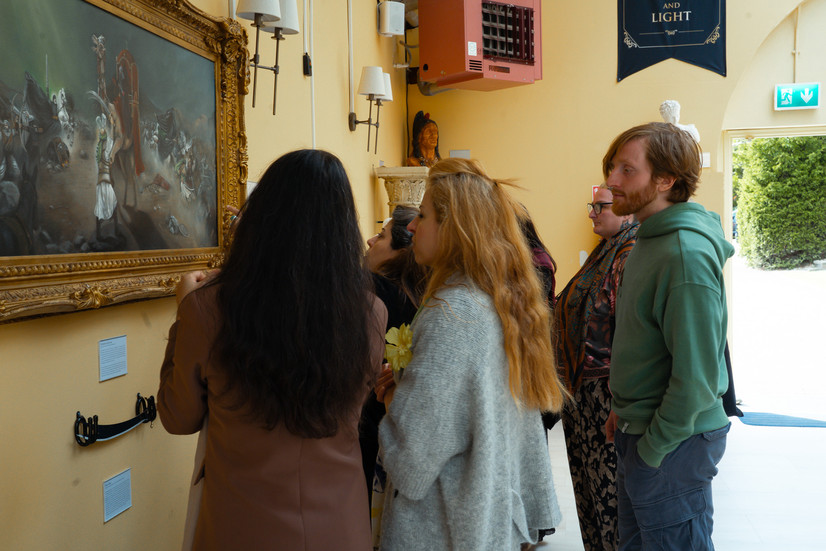 Members Visit the Headquarters of the Religion