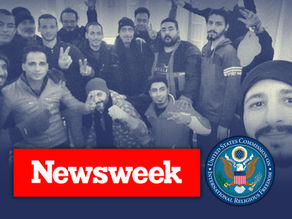 Newsweek and USCIRF Highlight Religious Persecution Against AROPL in Egypt