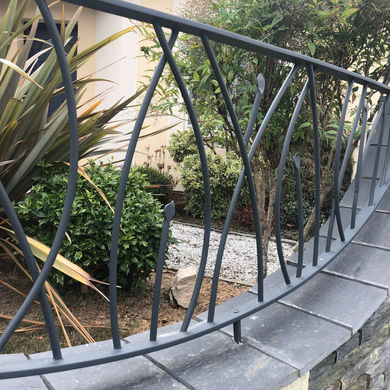 Garde-corps jardin
