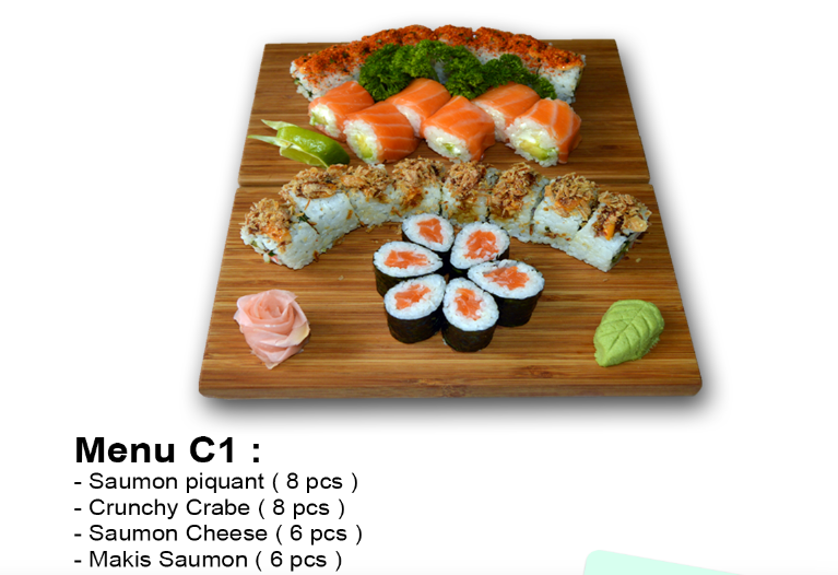 Arranged Food and Objects