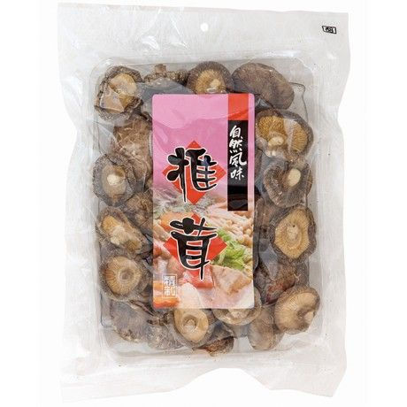 Champignon Tung Ku Shiitake Séché 100g