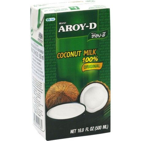 Coconut milk,Lait de coco ,500ml,AROY-D,