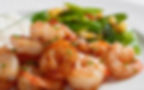 Scampis sauté aux 5 parfums
