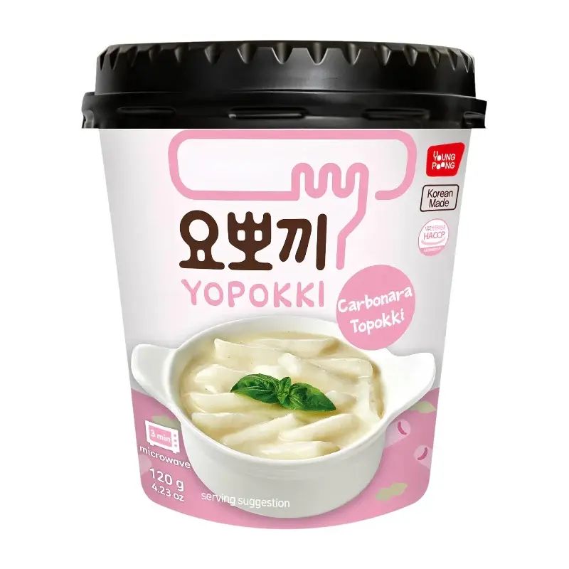 Yopokki Carbonara topokki