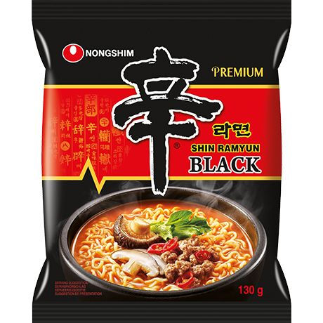 nongshim shin ramyun black