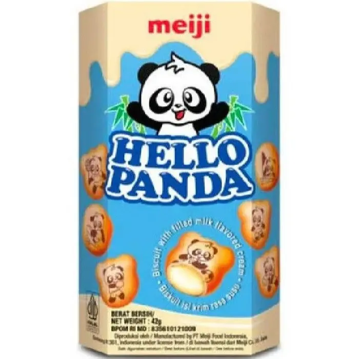 Meiji Hello Panda Vanille