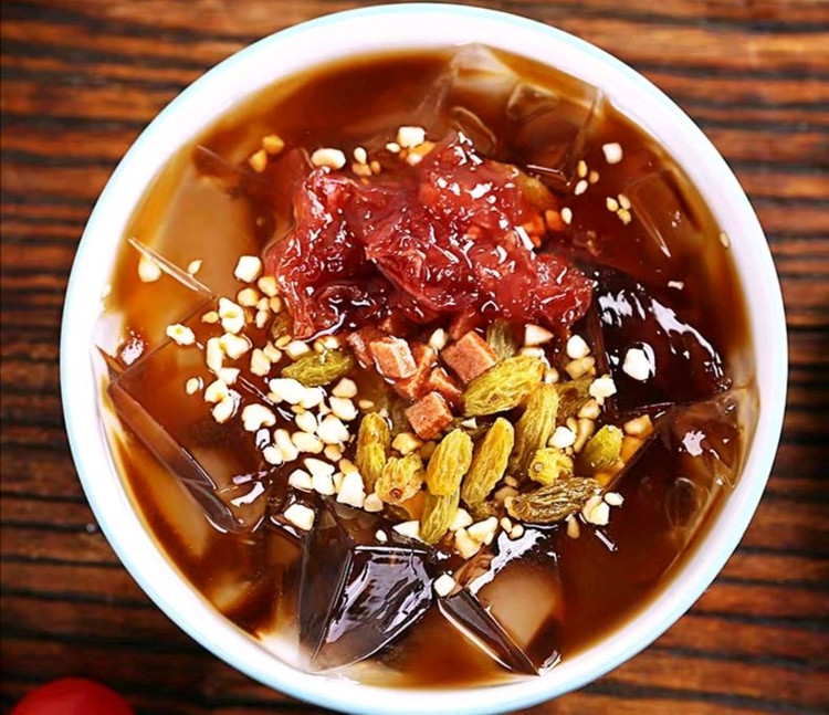 Arranged Food and Objects