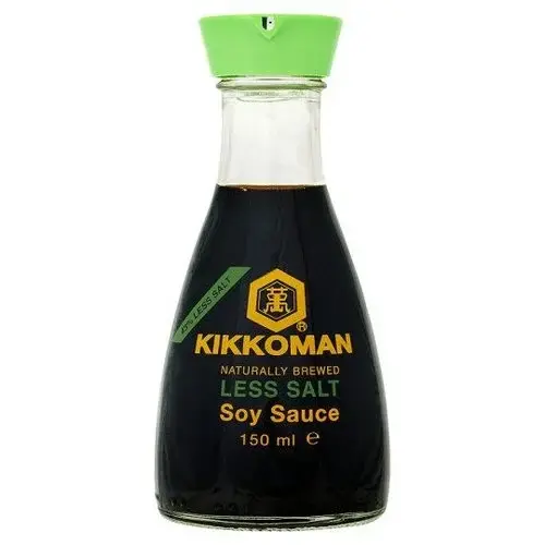 Sauce Soja kikkoman Moins Salée