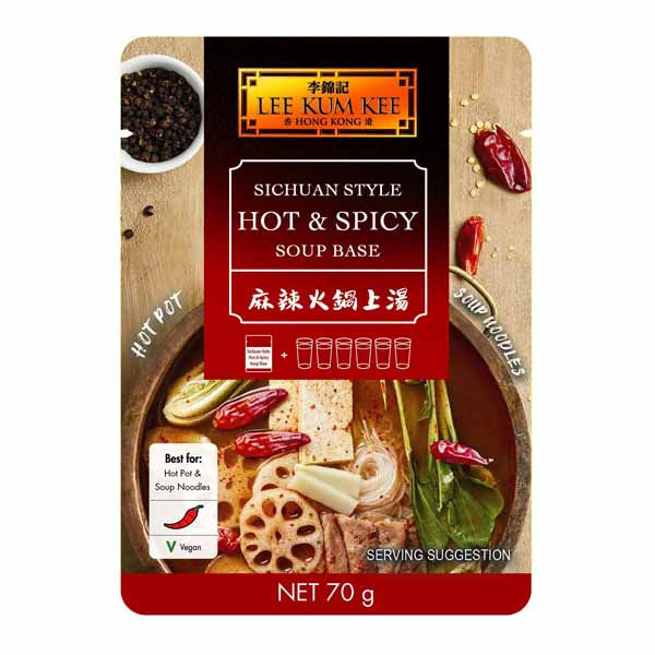LEE KUM KEE sichuan style hot soup base