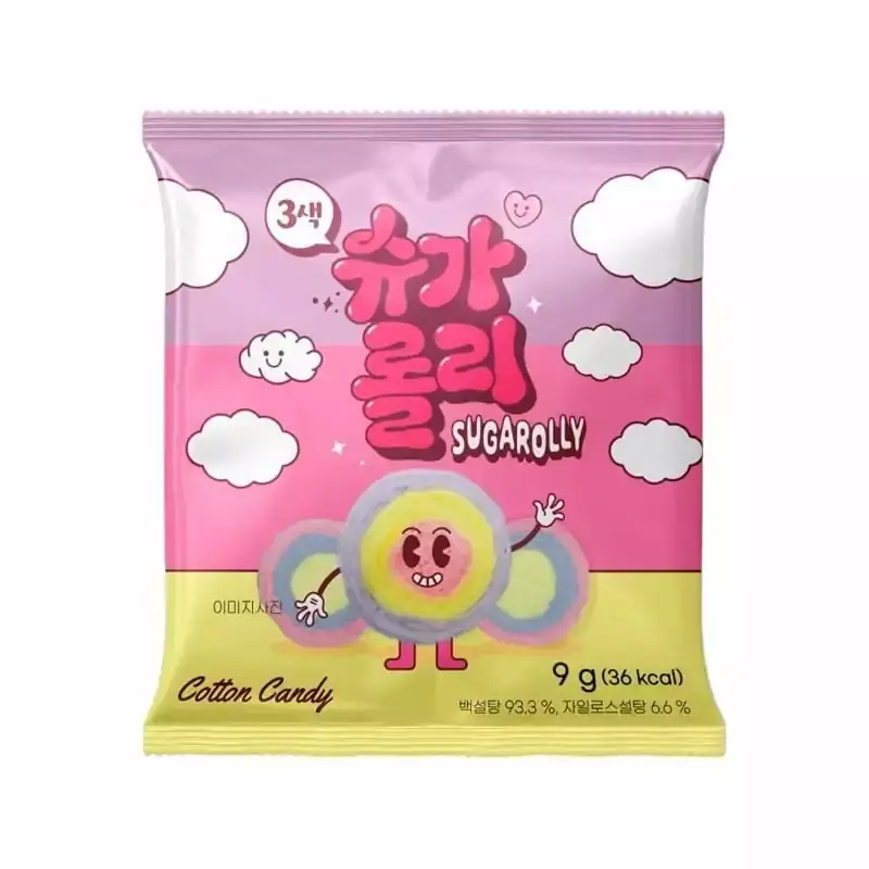 Sugarolly cotton candy 3 pieces