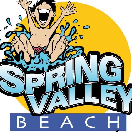 Spring Valley Beach logo