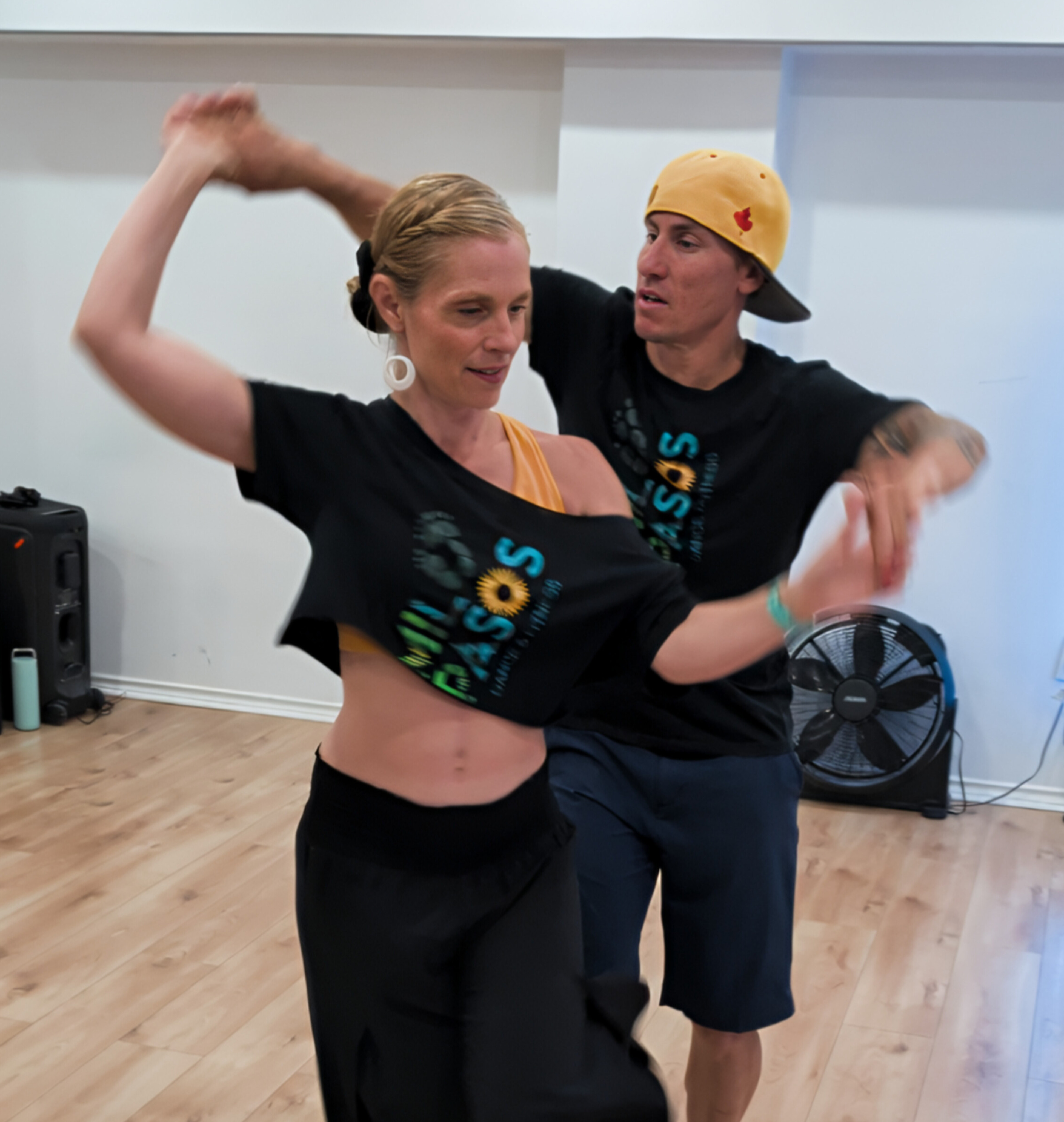 Cuban Salsa and Timba Class with Julie & Rafa