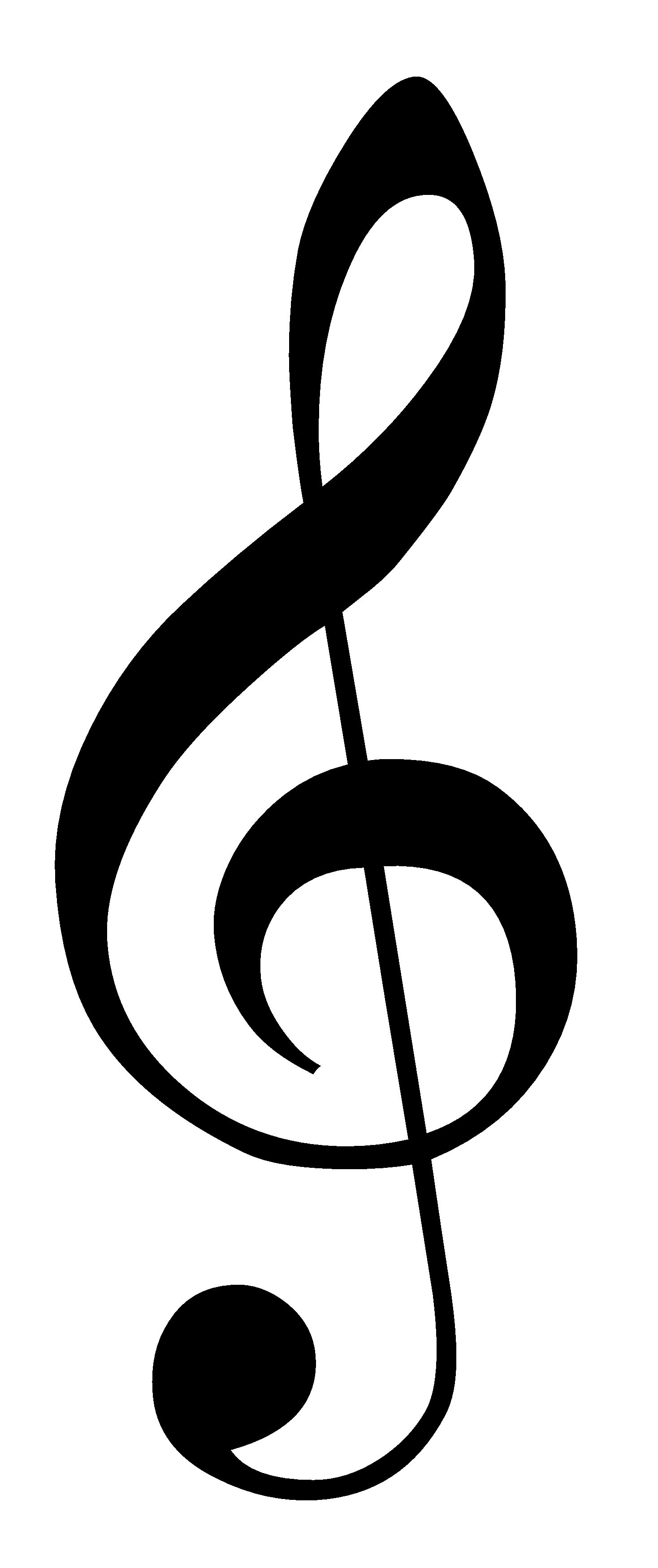 treble clef