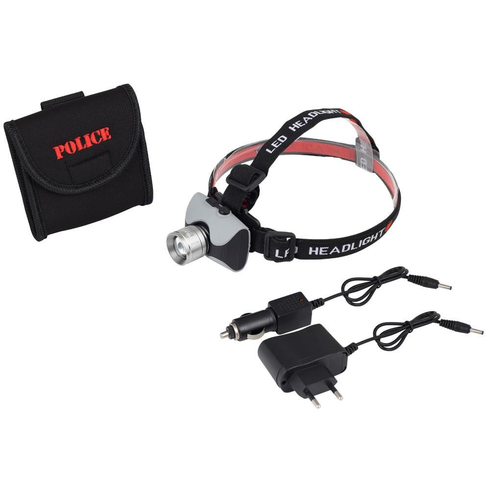 Police PS-C1813 Cree Power Led Şarjlı Kafa Feneri