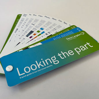 AECOM and Davis Langdon visual identity migration