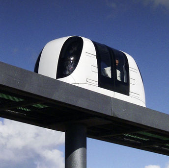 Heathrow terminal 5 carpark transfer vehicle design
