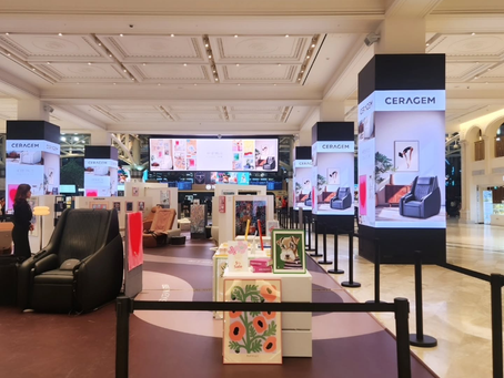 [COLLECT PINK] 신세계백화점 강남 오픈스테이지 팝업