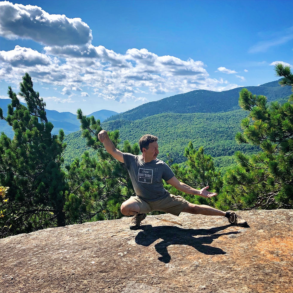 Advanced Qigong/Tai Chi