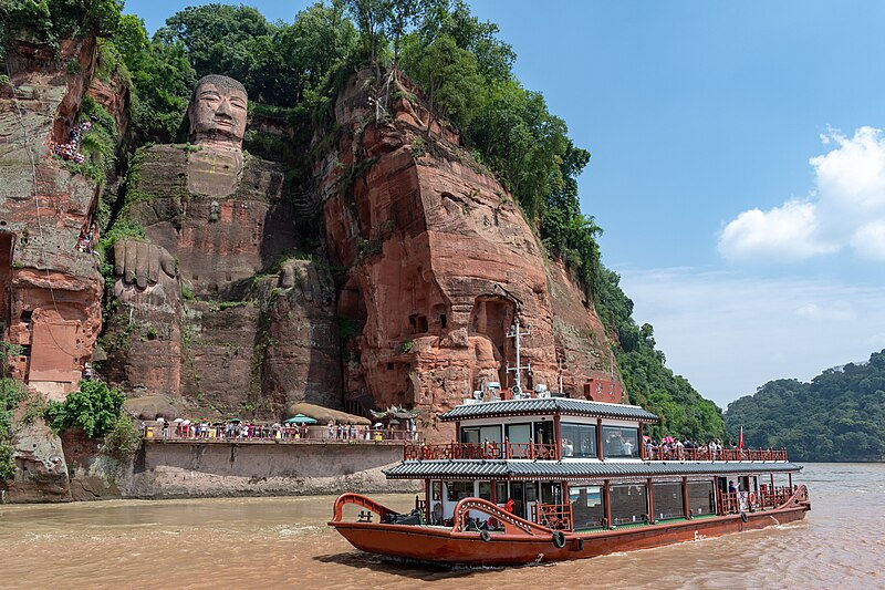 Leshan Buddha