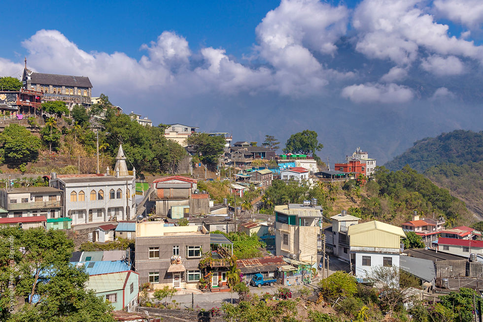 Duna village Taiwan