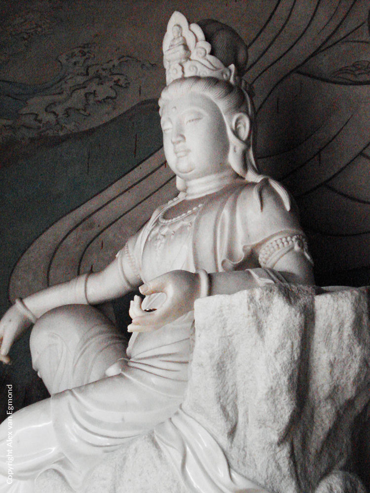 Seated Guanyin