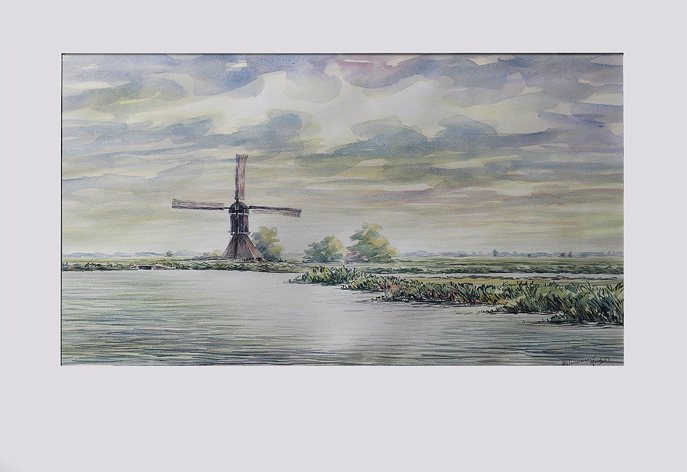 Thumbnail: Alblasserwaard, Zuid-Holland