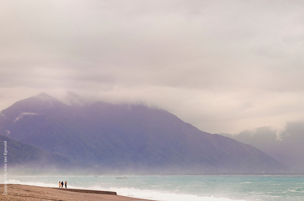 Beach of Hualien