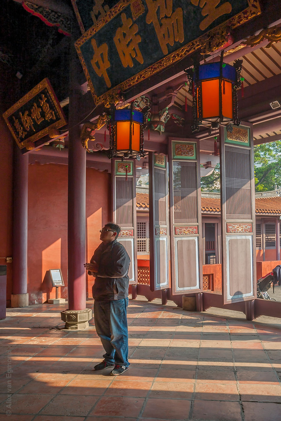 confucius temple tainan