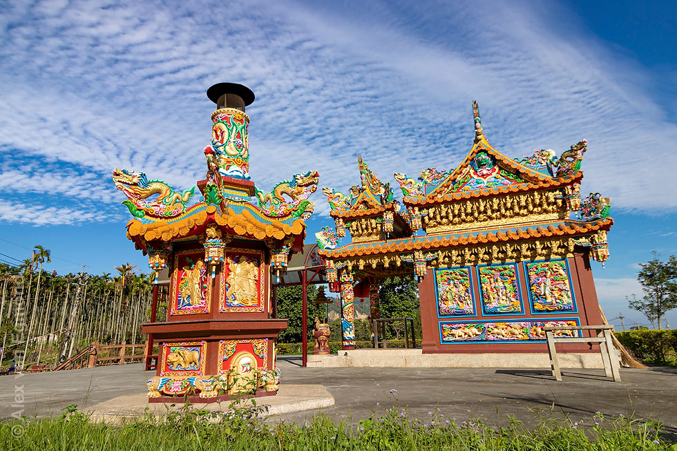 Temple in Taiwan