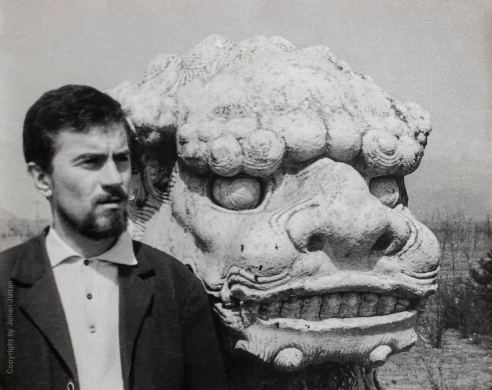 Johan Jutten in 1965-1966