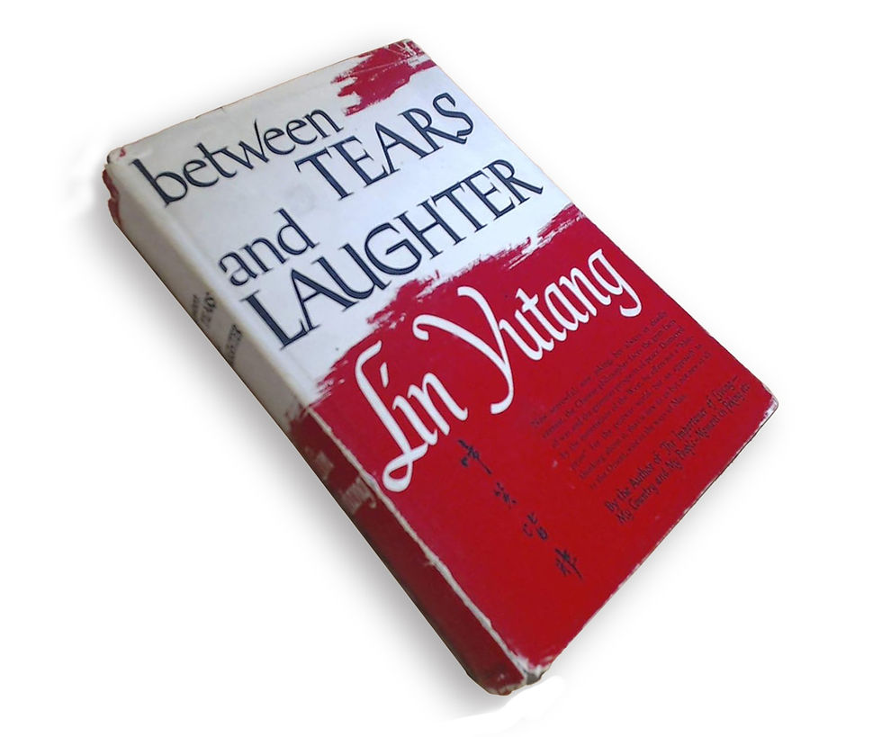 Book cover, Between Tears and Laughter