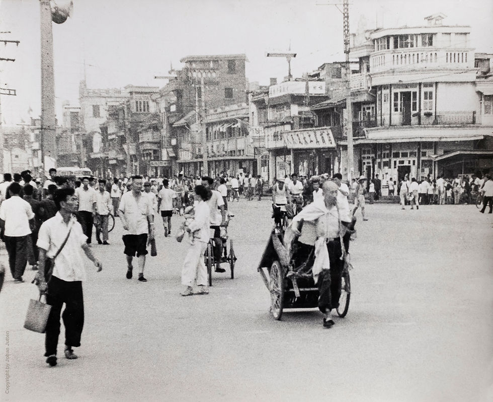 Beijing in 1966